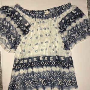 0312 Jen’s Pirate Booty shirt size M/L